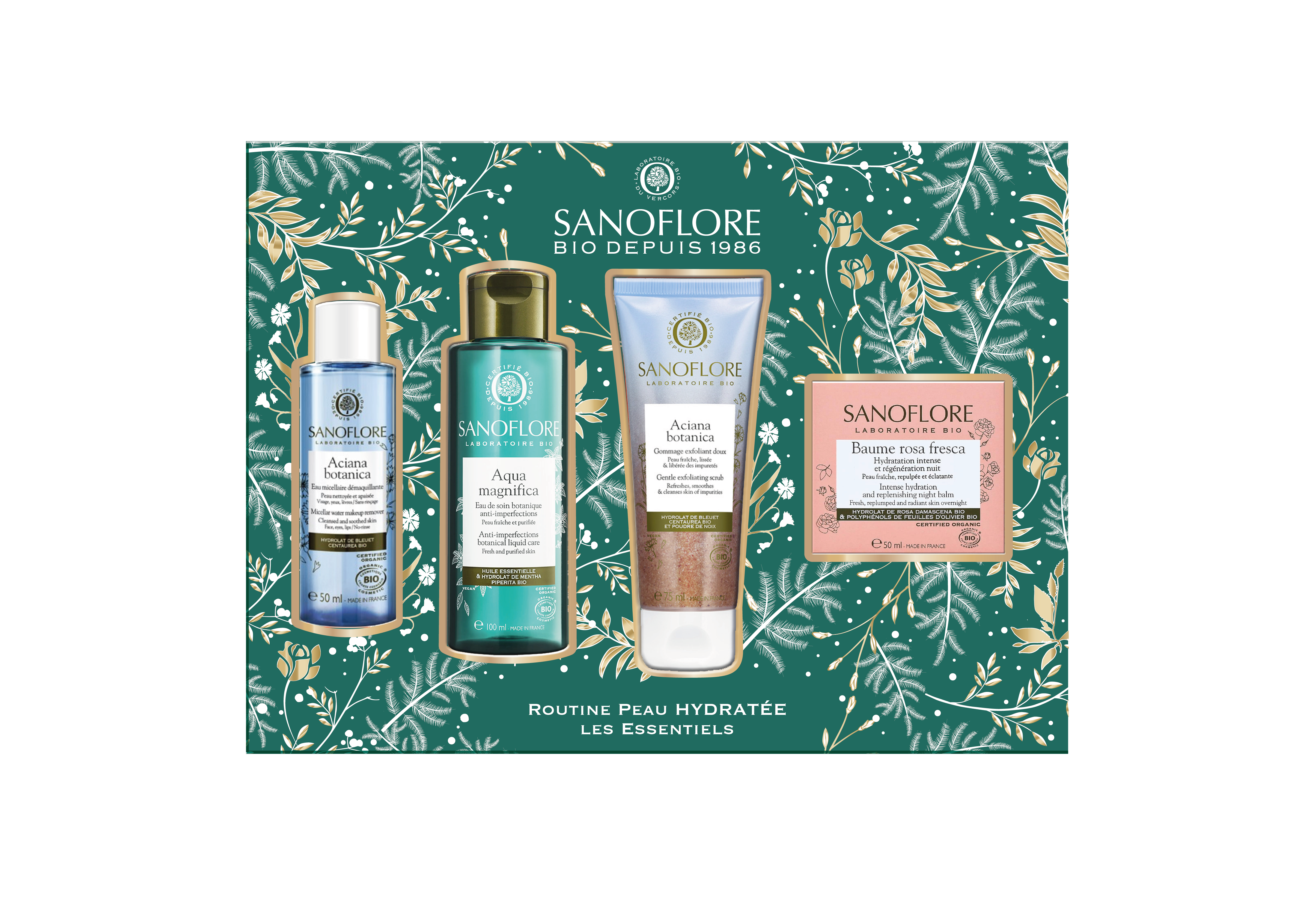 Coffret Hydrat Intense