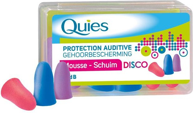 Protection auditive en mousse x3