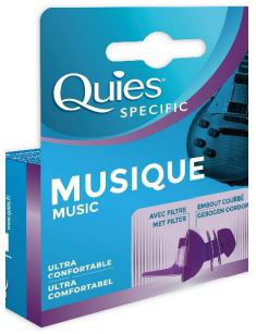 Protection specific music - adulte