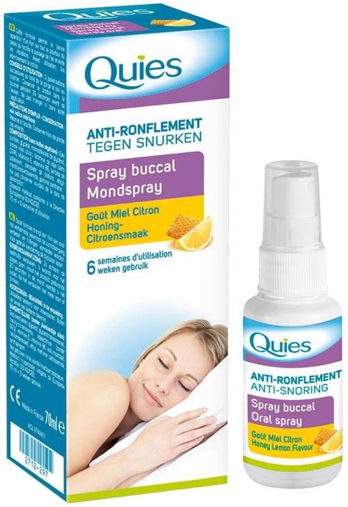 Spray buccal anti-ronflement 70ml