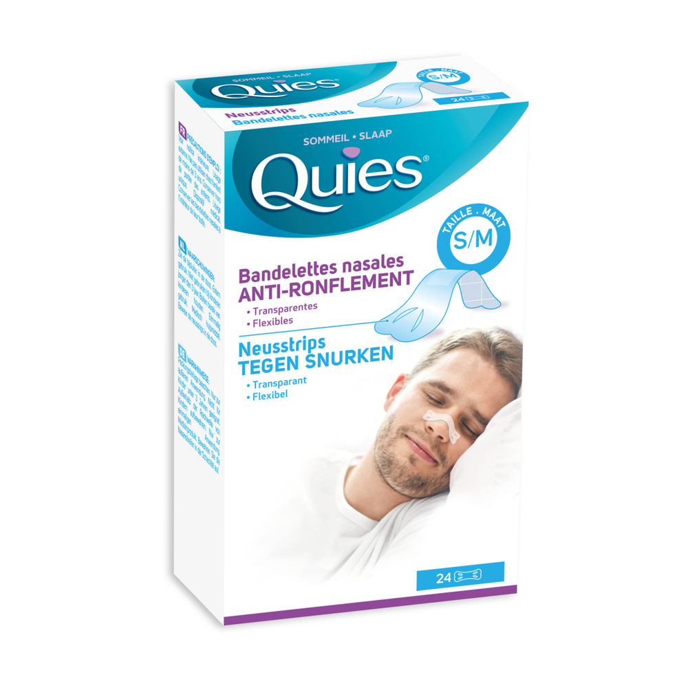 Anti-ronflement - bandelettes nasales petite taille