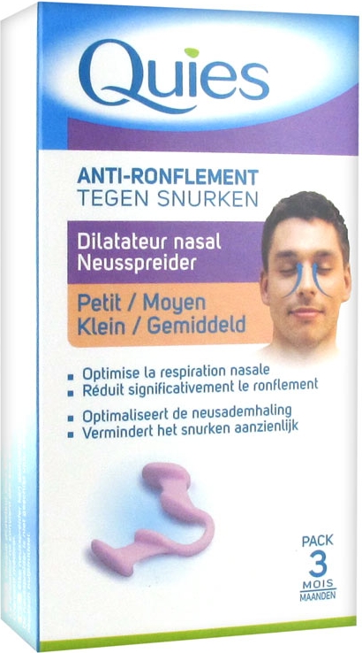 Anti-ronflement dilatateur nasal petit moyen