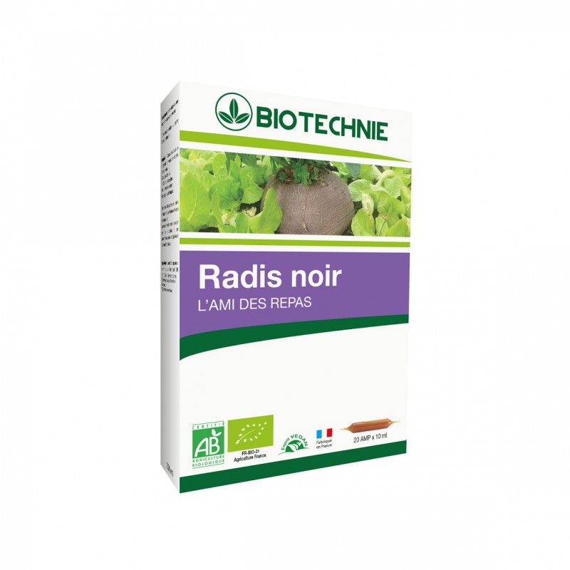 Radis Noir Ampoules 200 ml