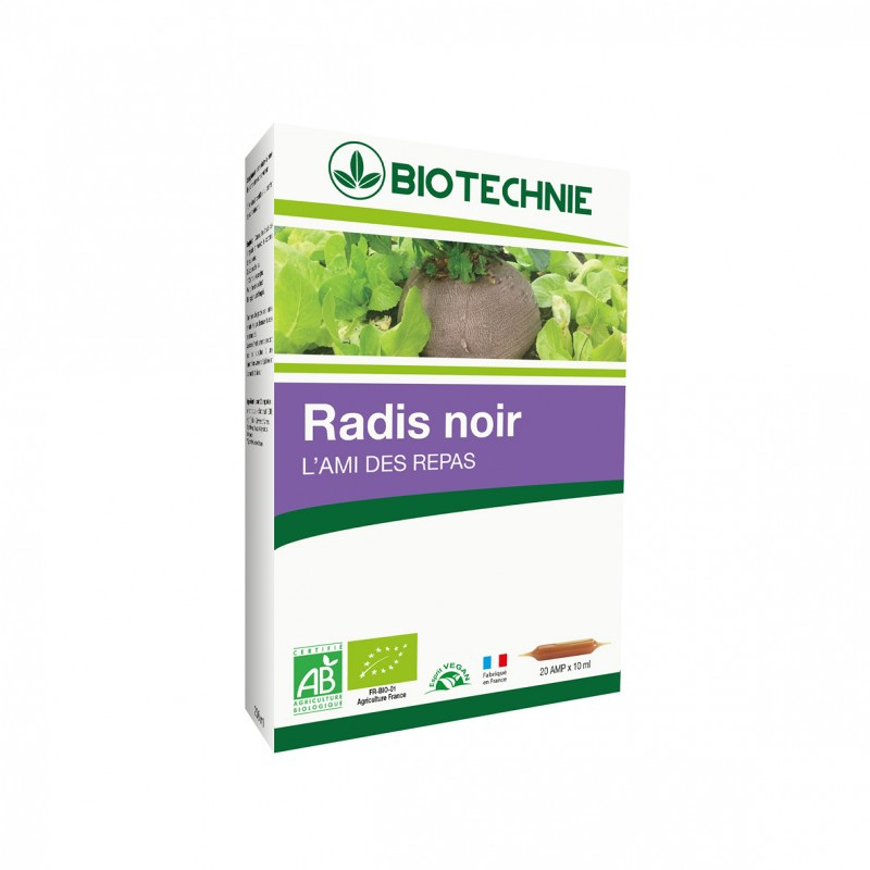Radis Noir Ampoules 200 ml