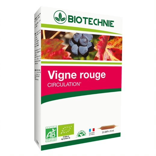 Vigne Rouge Ampoules 200 ml