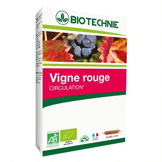 Vigne Rouge Ampoules 200 ml