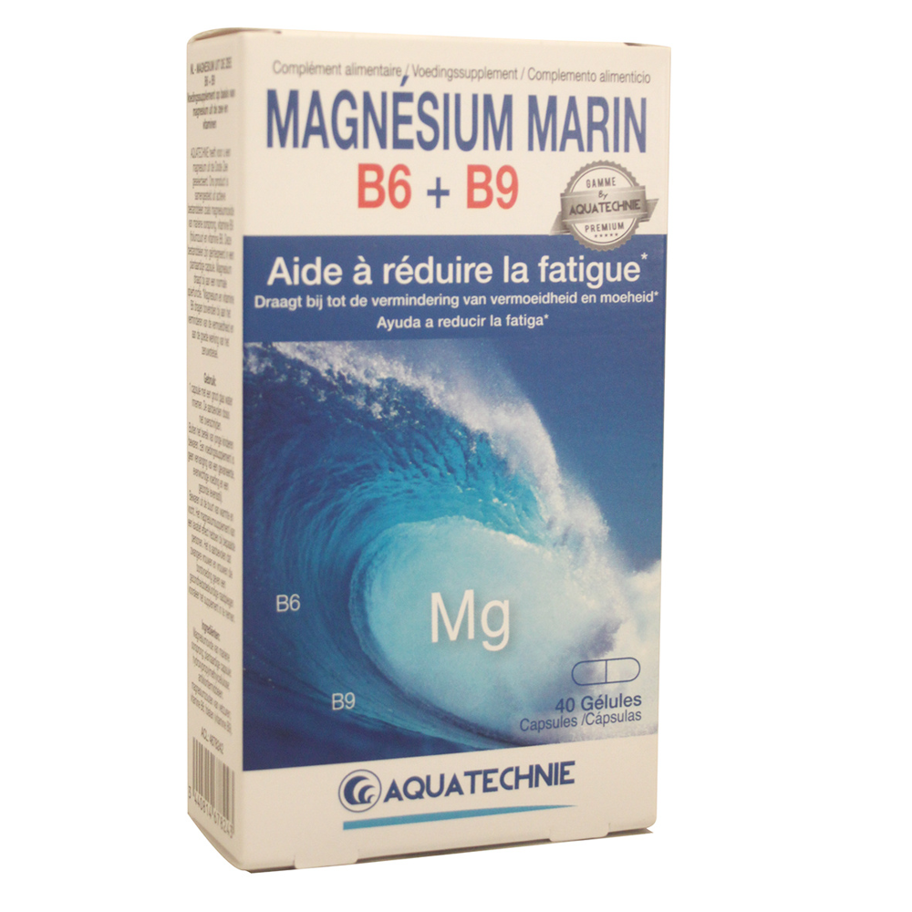 Magnesium marin 40 gélules