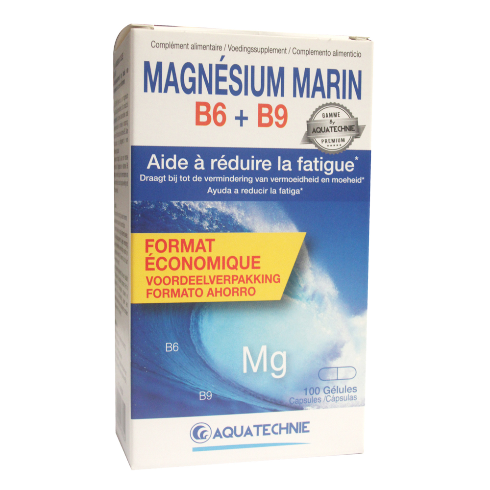 Magnesium marin B6 100 gélules