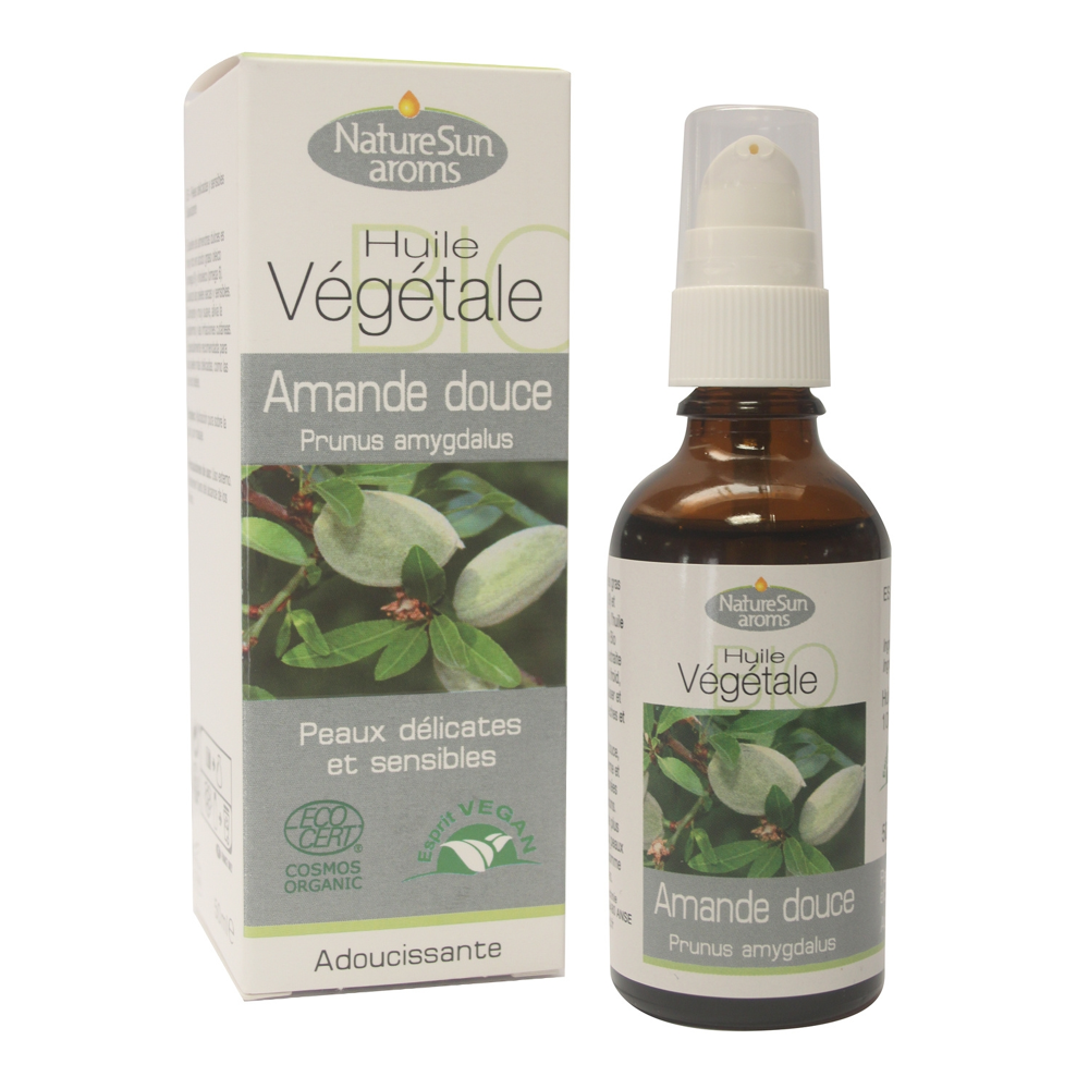 Huile Végétale D’amande Douce 50 ml