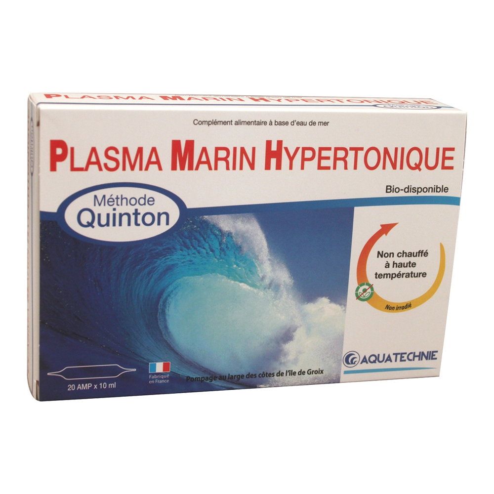 Plasma Marin Hyper 20 Ampoules