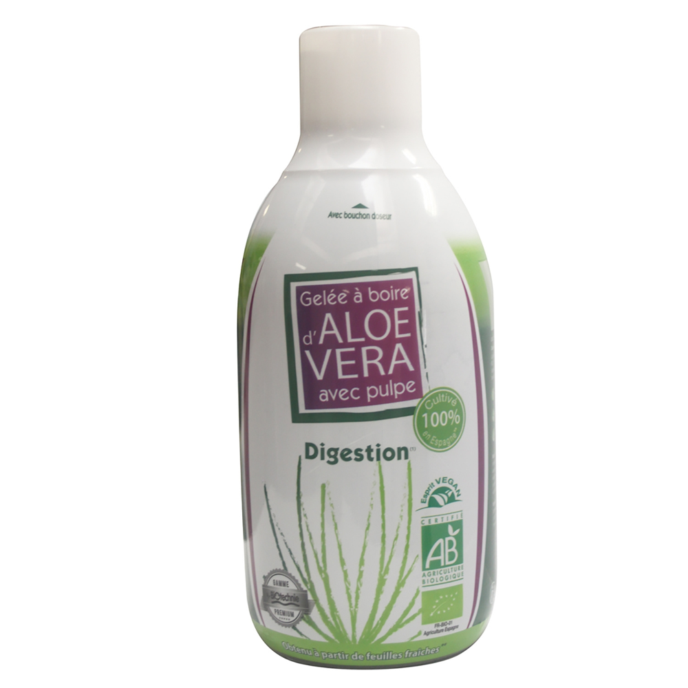 Gelée Aloe Vera A Boire 500ml