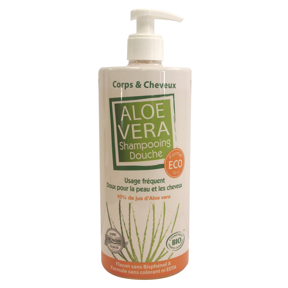 Shampooing Lavage Aloe Vera 700 ml