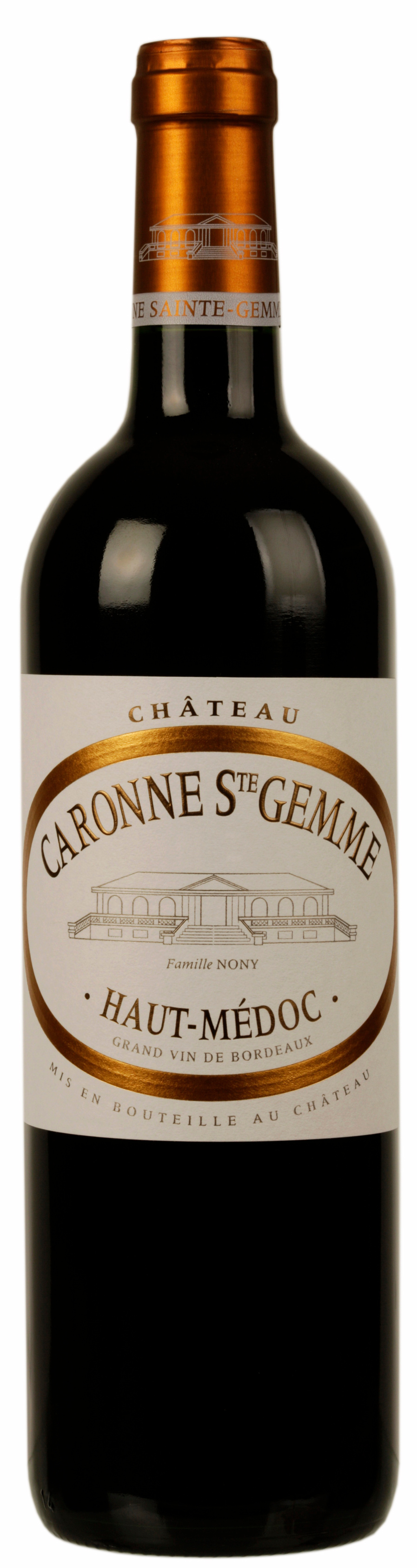 Château Caronne Sainte Gemme, 2020 - Haut-Médoc AOP - Rouge - 75 cl