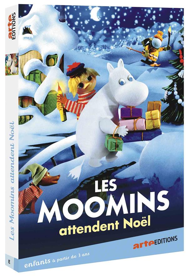 les Moomins attendent Noël