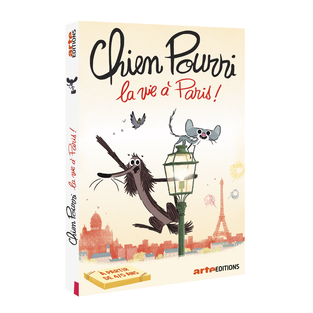 Chien Pourri, la vie à Paris !