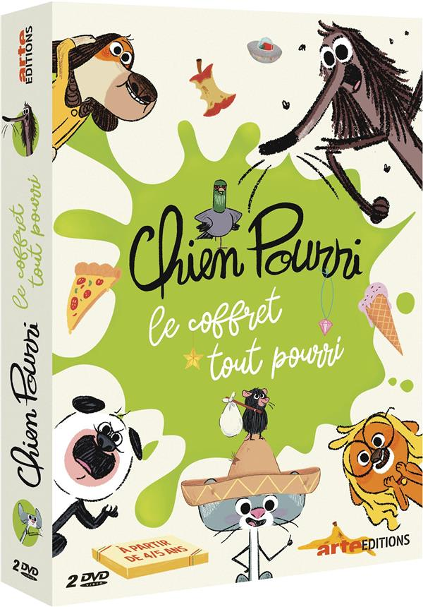 Chien Pourri - Le Coffret tout pourri