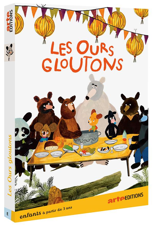 Les ours gloutons