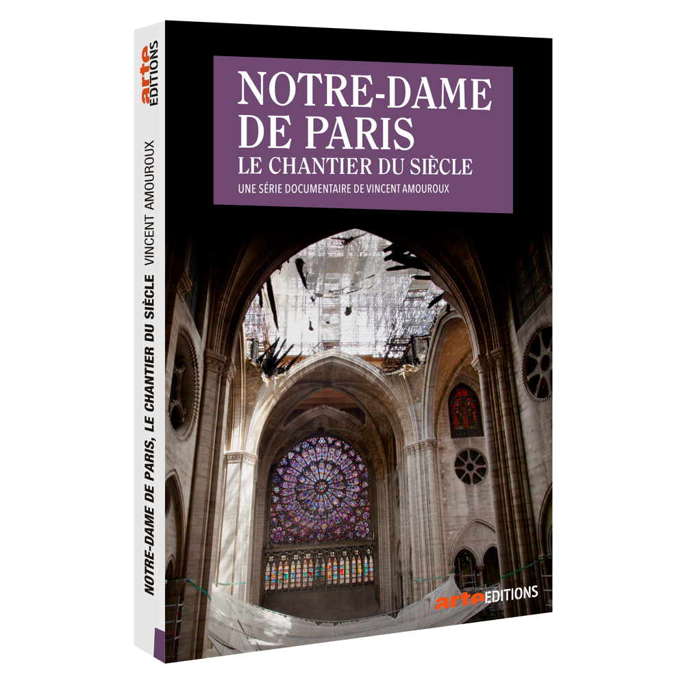 Notre-Dame de Paris, le chantier du siècle