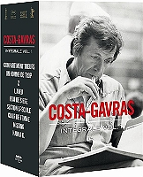 coffret Costa-Gavras, vol. 1 : 1965 à 1983, 9 films