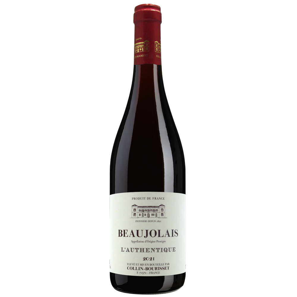 L'Authentique Collin Bourisset, 2020 - Beaujolais AOP - Rouge - 75 cl