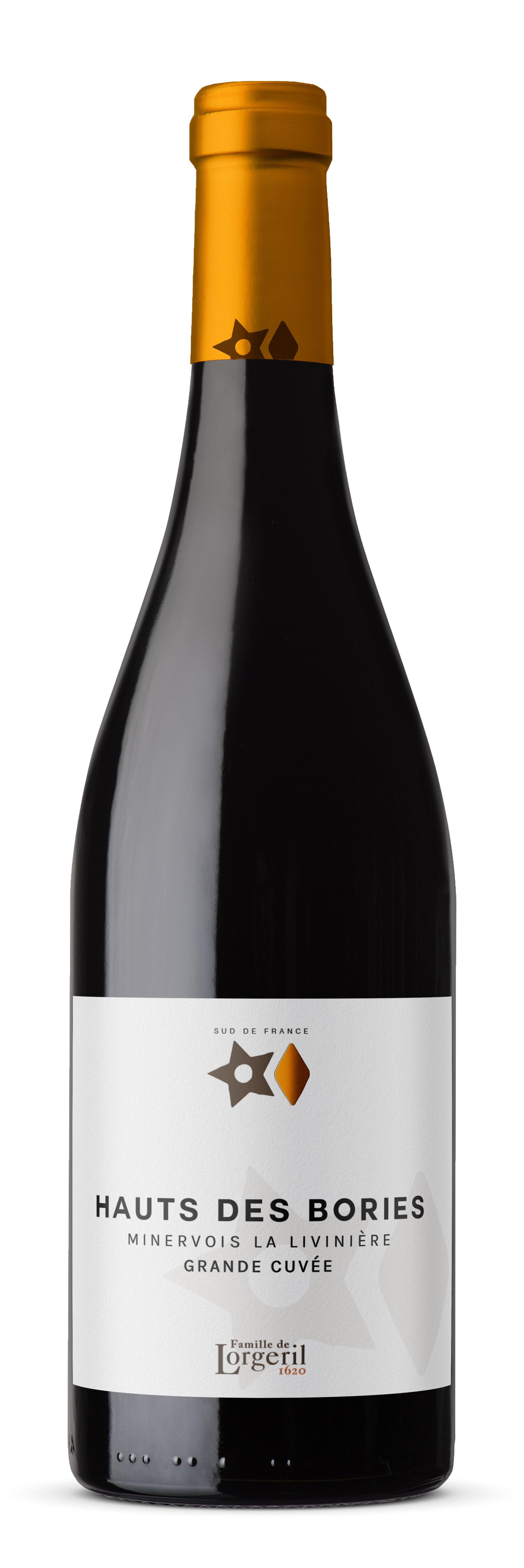 Famille de Lorgeril Grande Cuvée, 2020 - Minervois la Livinière AOP - Rouge - 75 cl