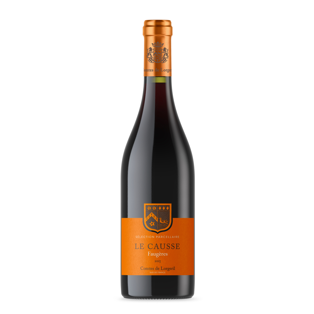 Le Causse BIO, 2019 - Faugères AOP - Rouge - 75 cl
