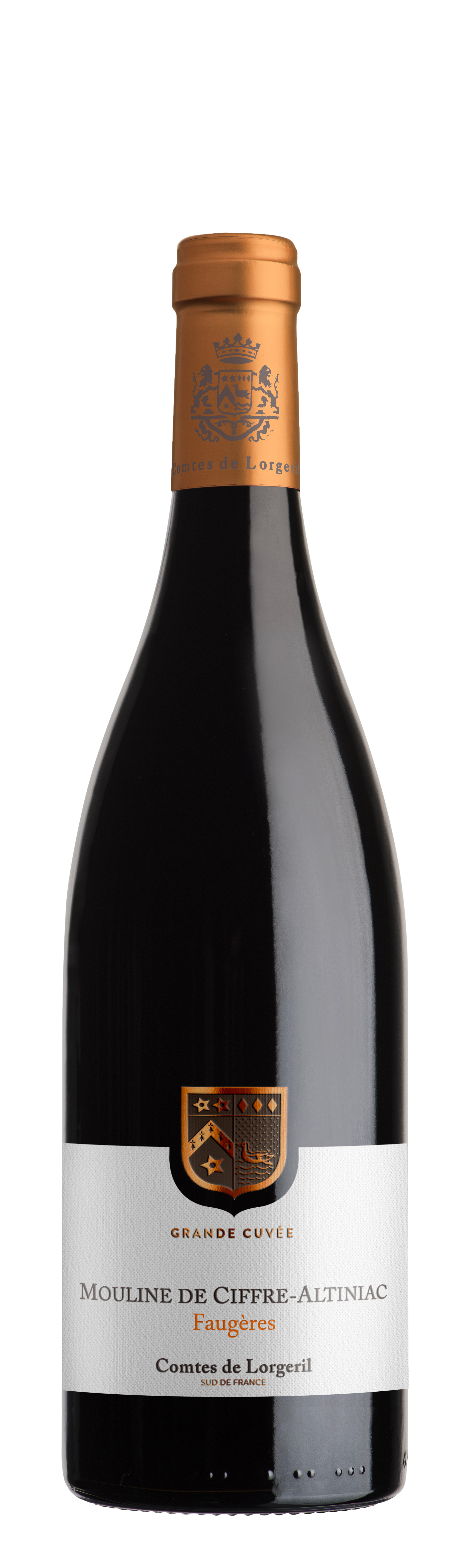 Mouline de Ciffre Altiniac Grande Cuvée, 2018 - Faugères AOP - Rouge - 75 cl