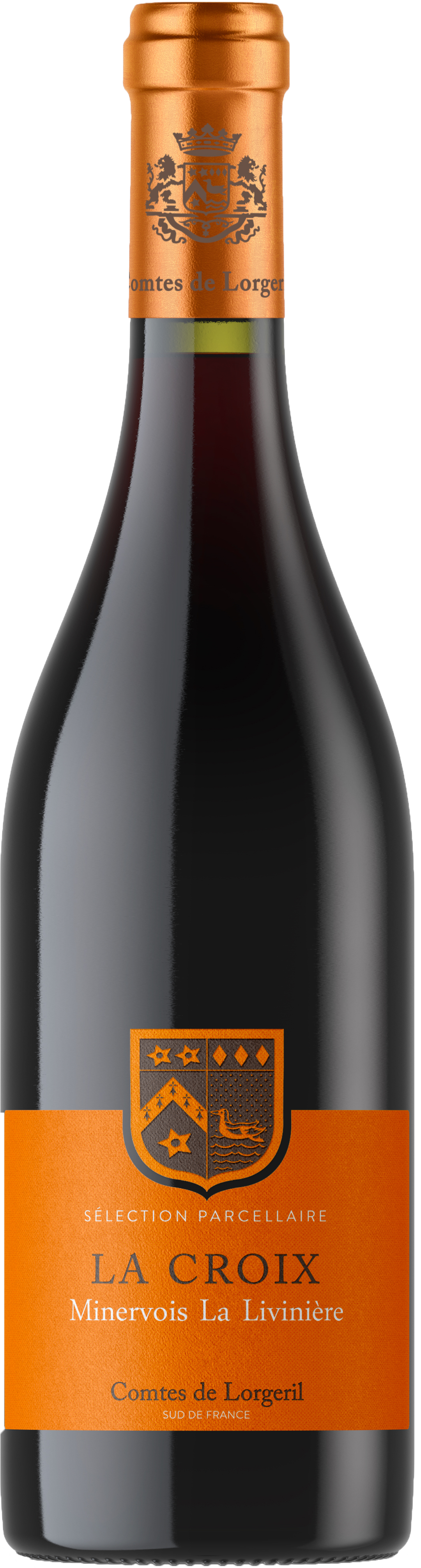 Comtes de Lorgeril La Croix, 2018 - Minervois la Livinière AOP - Rouge - 75 cl