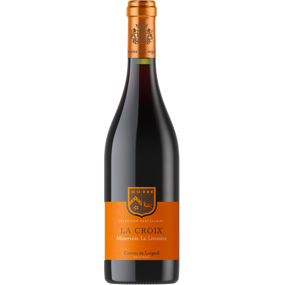 Comtes de Lorgeril La Croix, 2018 - Minervois la Livinière AOP - Rouge - 75 cl