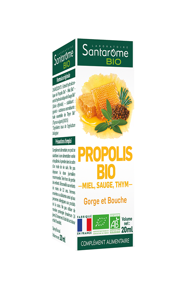 Propolis bio spray buccal 20ml