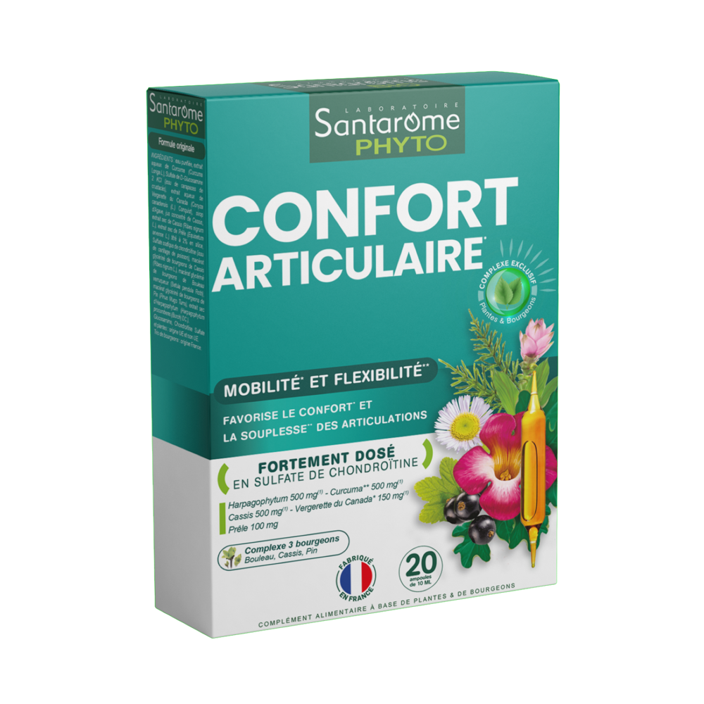 Confort articulaire 20 ampoules de 10ml