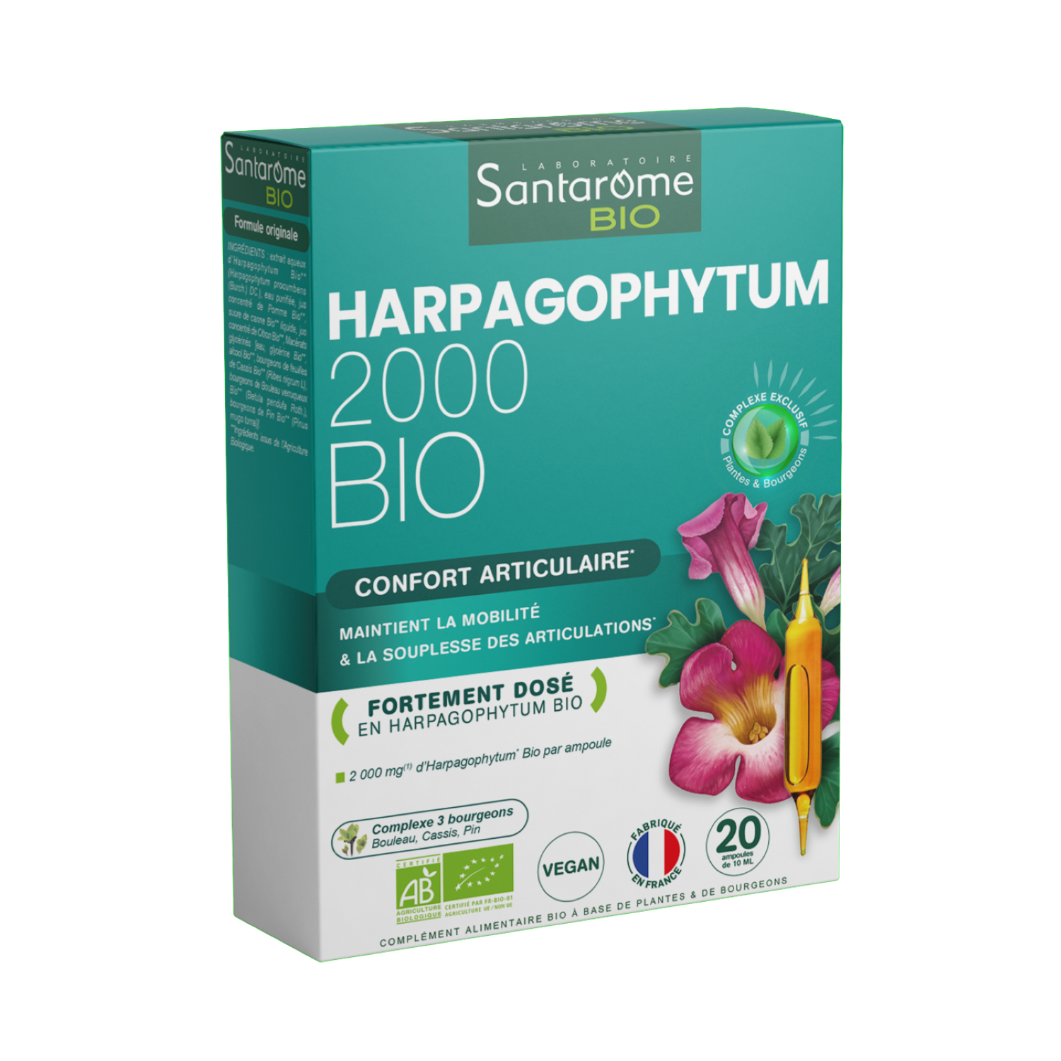 Harpagophytum bio 2000 20 ampoules