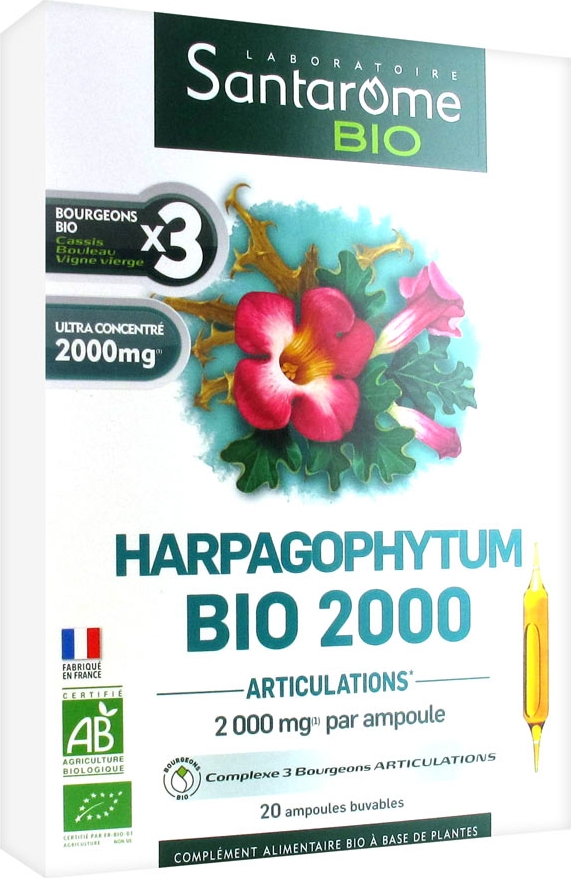 Harpagophytum bio 2000 20 ampoules