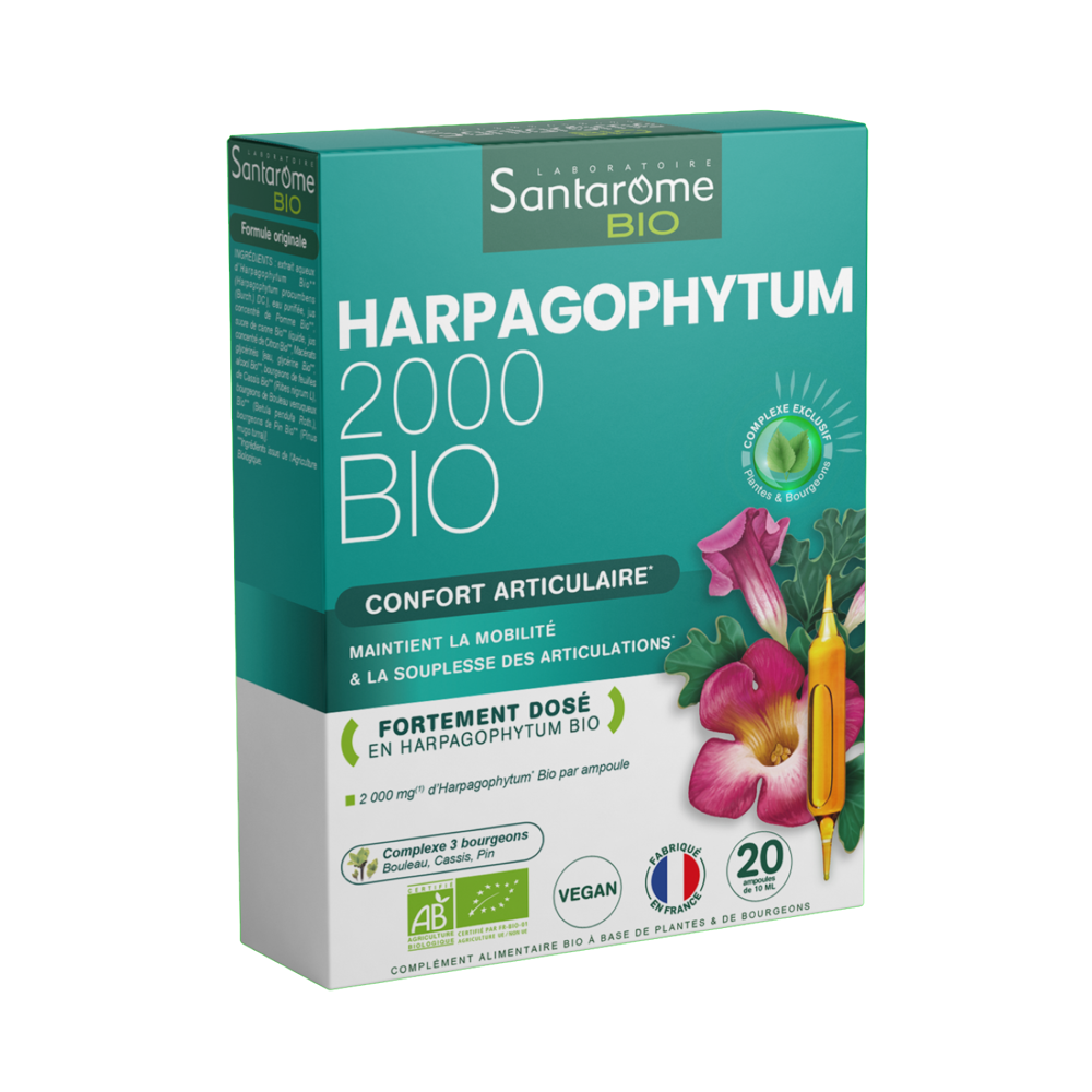 Harpagophytum bio 2000 20 ampoules
