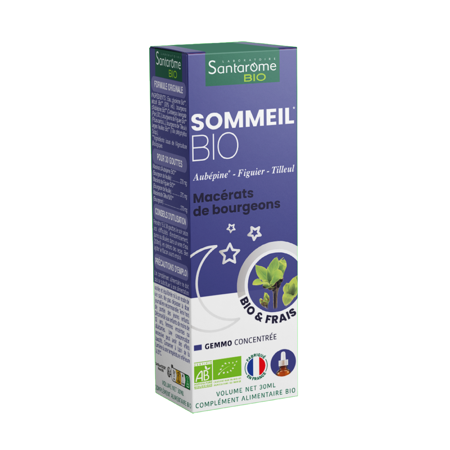 Sommeil bio 30ml