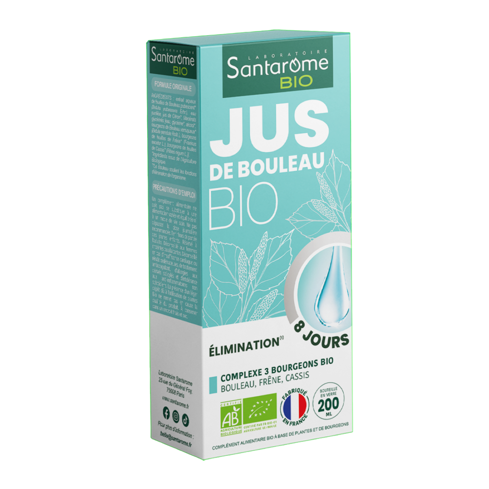 Jus de bouleau bio 200ml