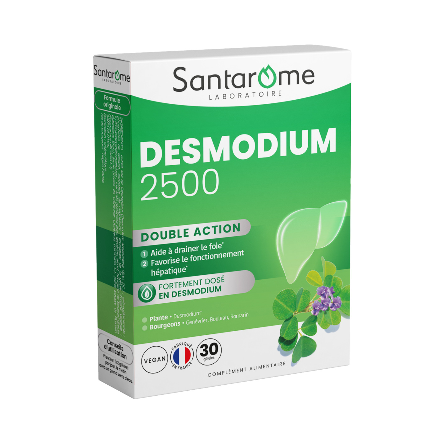 Gélules Desmodium 2500