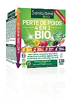Perte de poids 4 en 1 Bio 120 gélules