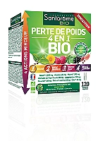 Perte de poids 4 en 1 Bio 120 gélules