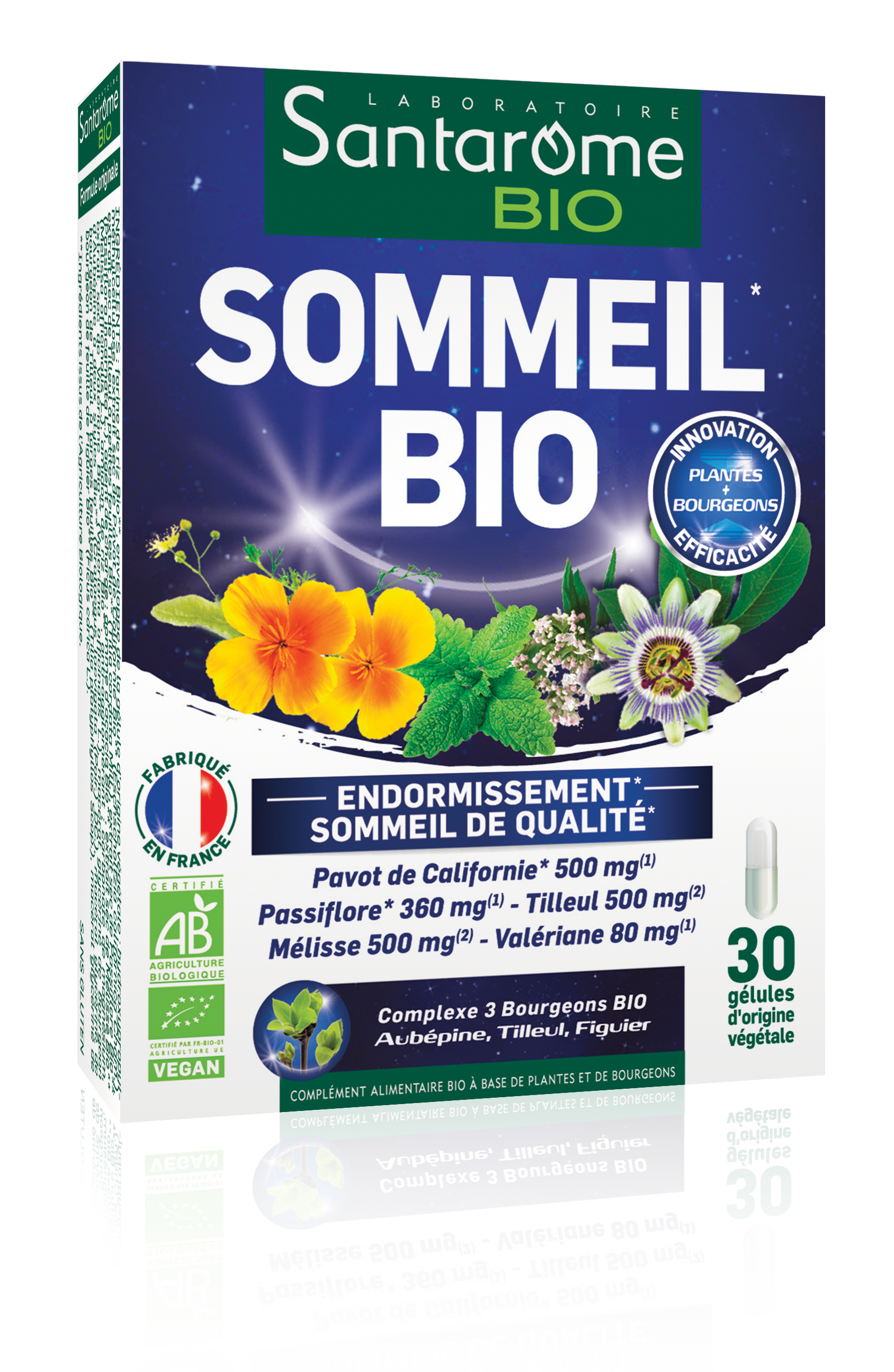 Sommeil Bio Gélules