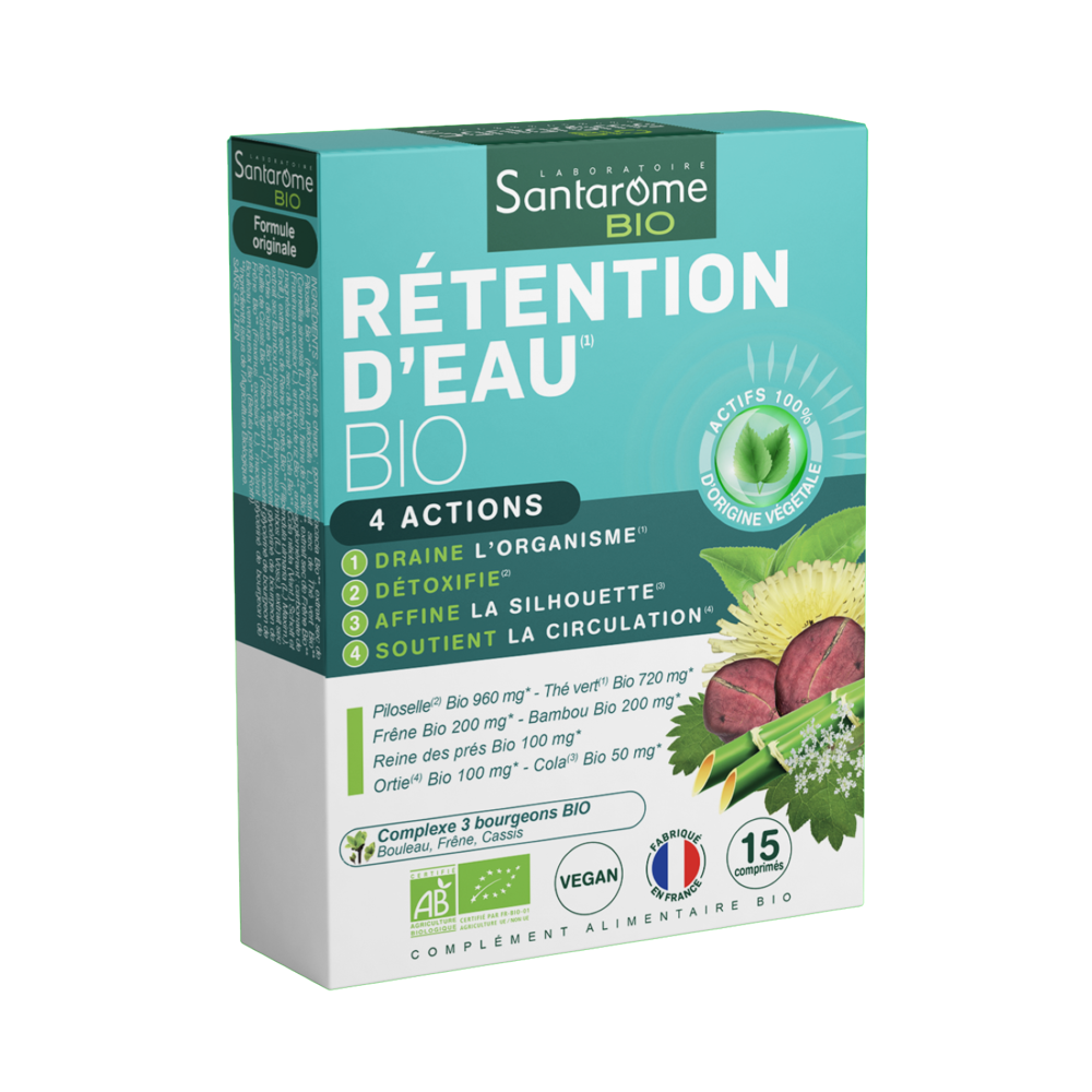 Retention D'eau Bio 15 Gélules