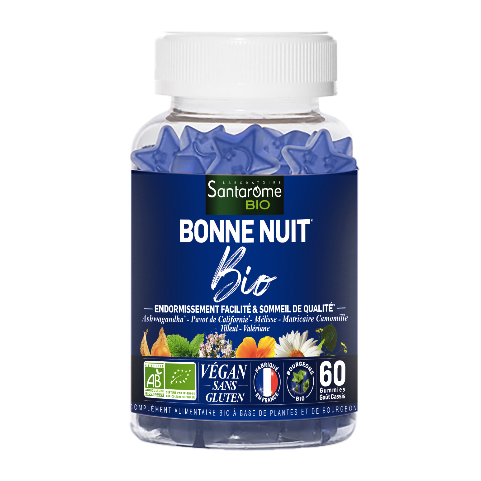 Gummies Bonne Nuit Bio