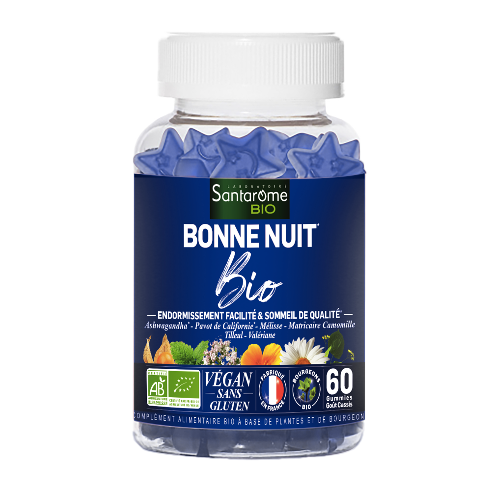 Gummies Bonne Nuit Bio