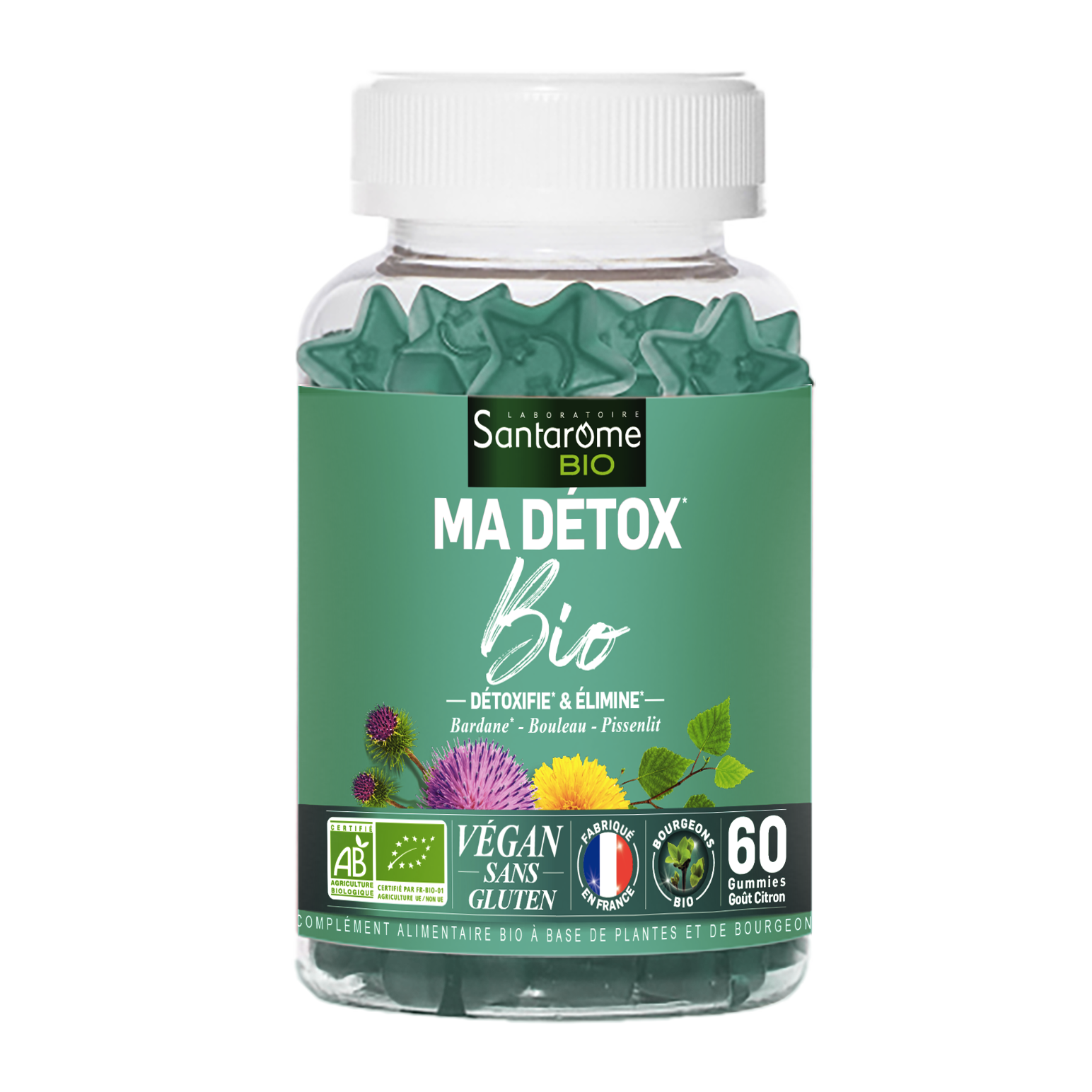 Ma Detox Bio Gummies