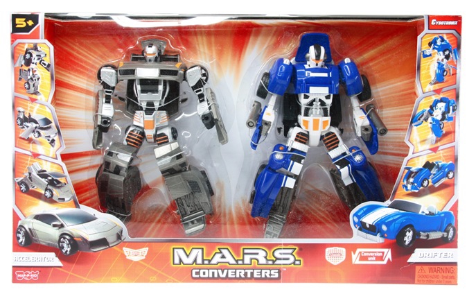 MARS CONVERTERS-COMBO PACK