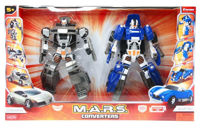 MARS CONVERTERS-COMBO PACK