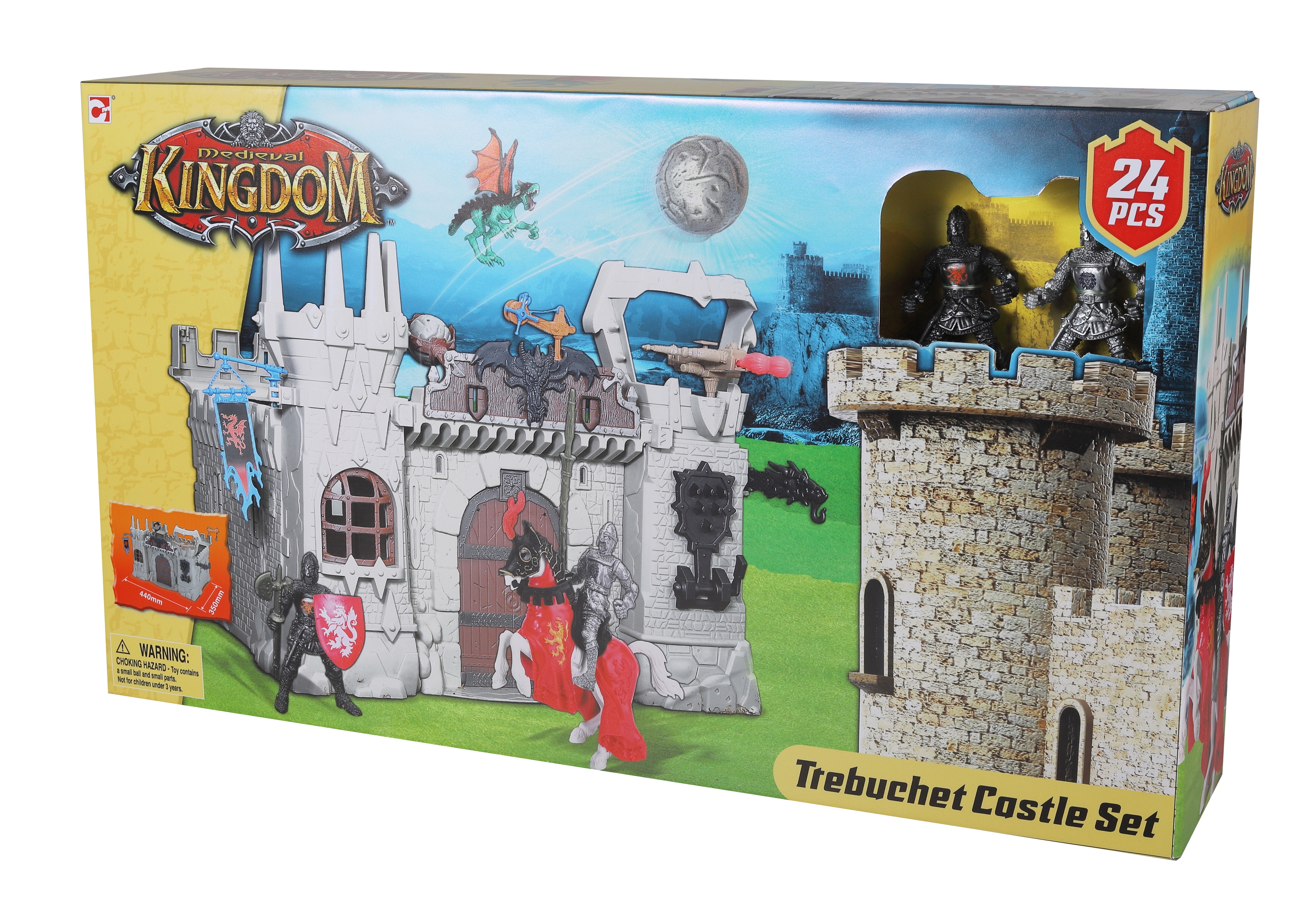 Ensemble de jeu Château du royaume