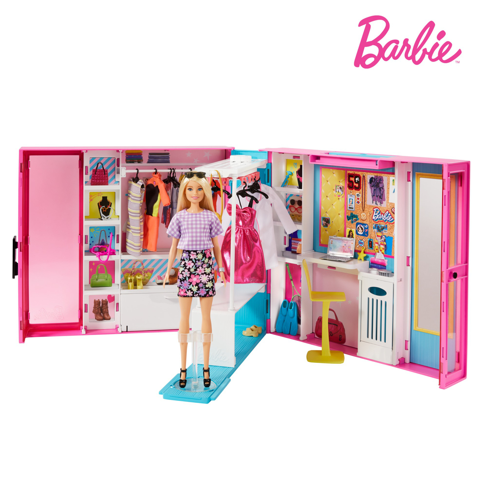Barbie Dream et sa garde robe