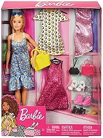 Barbie - Mode et accessoires - Poupée Mannequin - 3 ans et +