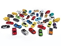 Tour de 40 voitures Die Cast